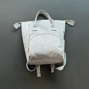 💜5 for $25 Grey insulated diaper bag